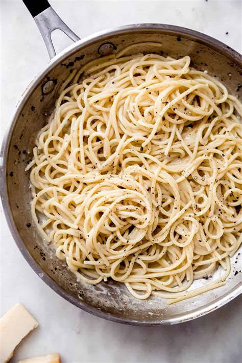 Deliciously Easy Cacio E Pepe (3 Ingredients!) Recipe | Little Spice Jar