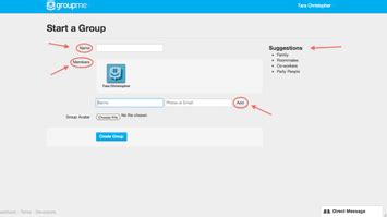 GroupMe Tutorial 的图像结果