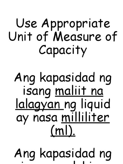 Image result for Capacity Unit
