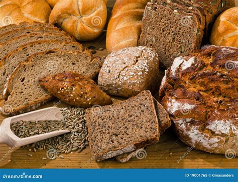 Different Types Of Bread Royalty Free Stock Photo - Image: 19001765