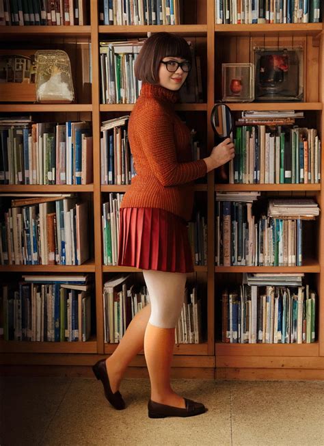 Image result for Velma Cosplay Comic-Con Library