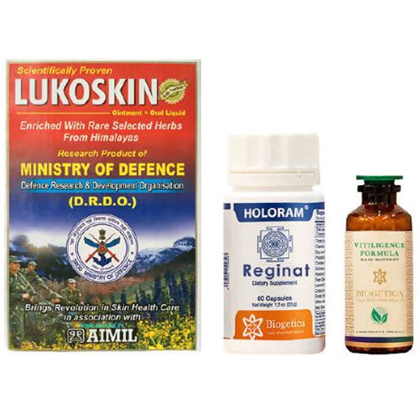 Biogetica Freedom Kit With Vitiligease Formula – Himkhand