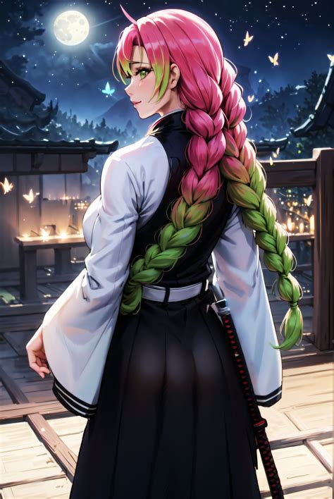 ArtStation - Mitsuri Kanroji - KNY