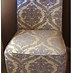 Image result for Black and White Damask Chair