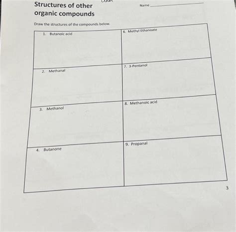 Image result for How to Draw Structures for Organic Compounds