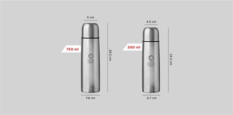 Cello Flip Style Water Flasks | Vistaprint