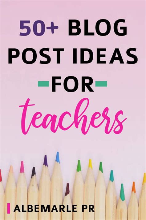 Image result for Example of a Blog Post of Teachers