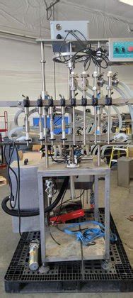 Inline Filling Systems Inline 4 Head Filler in Portland, OR, USA