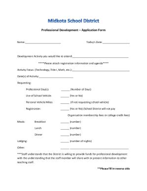 Image result for Professional Program Application Form