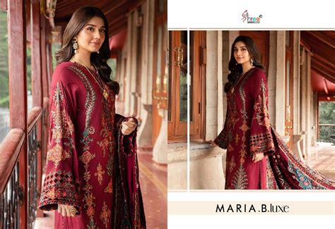 Shree Fabs Maria B Luxe Wholesale Indian Pakistani Concept Salwar Suits ...