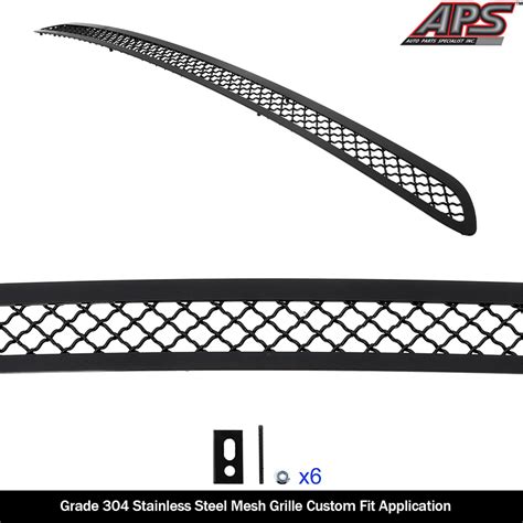 APS 2017-2023 Tesla Model 3 Black Wire Mesh Grille 2.5 mm wire mesh ...