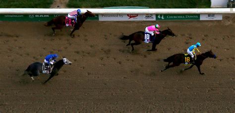 How Long Is The Kentucky Derby? Time, Length, Records For 2022 Horse ...