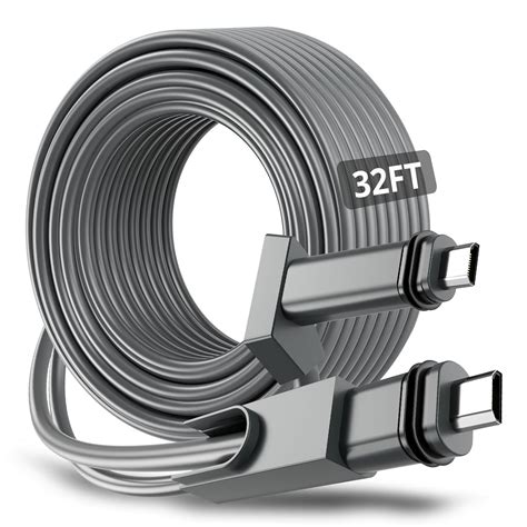 Cavo Starlink Gen 3 75ft XGMATT Starlink Gen 3 - Cavo Di Prolunga Impermeabile Starlink Per Starlink Standard Actuated Gen 3 / Satellite V3, Ricambio Starlink Ethernet Gen 3 Accessorio Starlink Standard Actuated V3 - 3