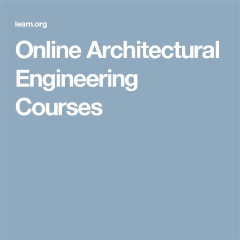 Architectural Engineering Courses 的图像结果