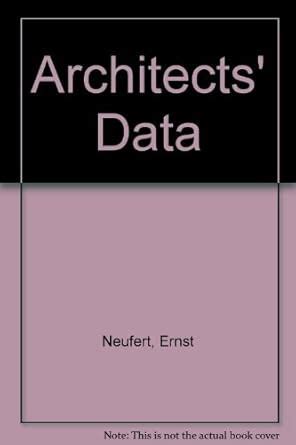 Amazon.in: Buy Architects' Data by Ernst Neufert (1981-03-30) Book ...