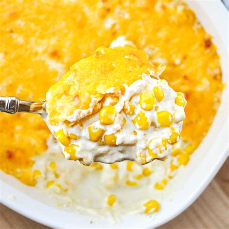 Quick And Easy Corn Casserole