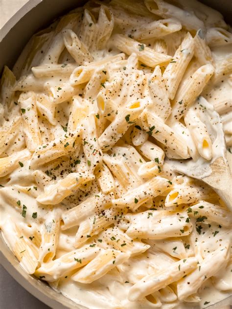 Cream Cheese White Sauce Pasta With Cottage Cheese Sauce Savas
