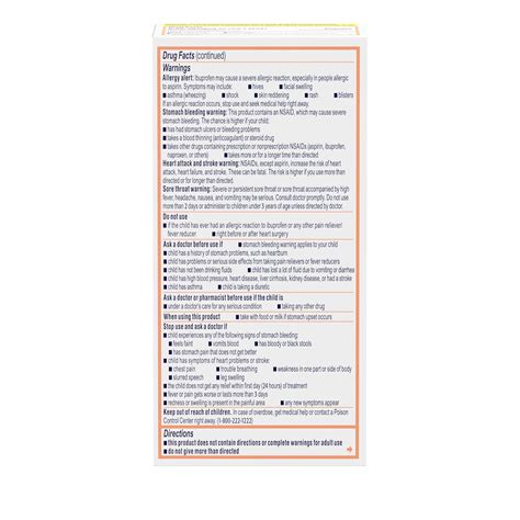 Motrin Solução Oral Infantil Concentrada com Ibuprofeno para Redução de ...