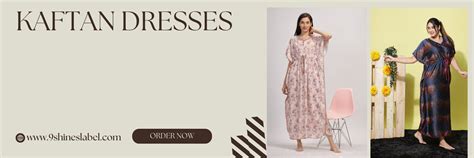 From Beachwear to Evening Glam: Versatile Kaftans for Women – 9shines label