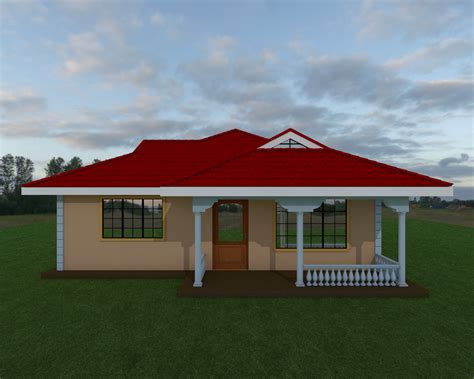 Two Bedroom House Plan - Muthurwa.com