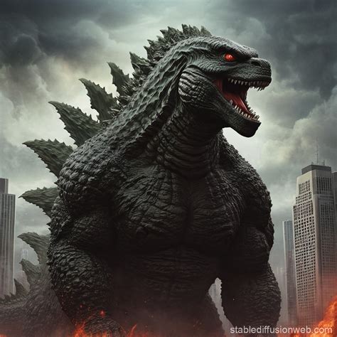 godzilla fan art Prompts | Stable Diffusion Online