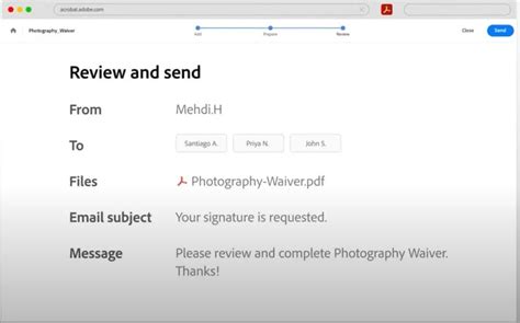 Image result for How to Get Multiple Signatures On Adobe PDF File