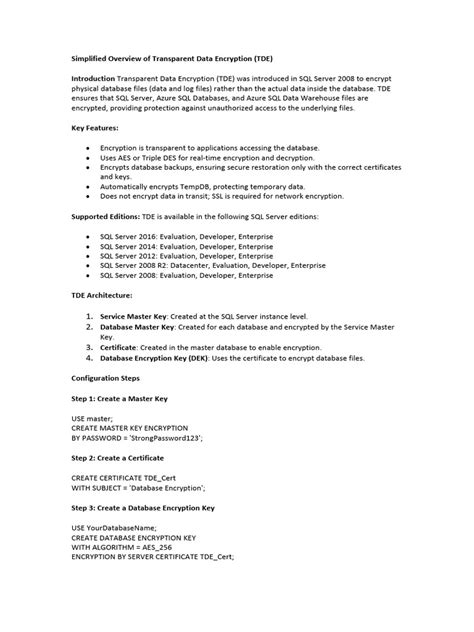 Image result for SQL Server Database Encryption