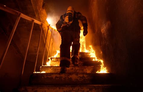 How Dangerous Is Being A Firefighter