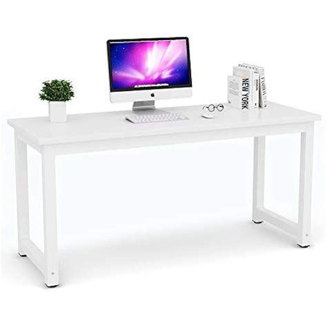 Tribesigns Computer Desk, 63 inch Large Office Desk India | Ubuy