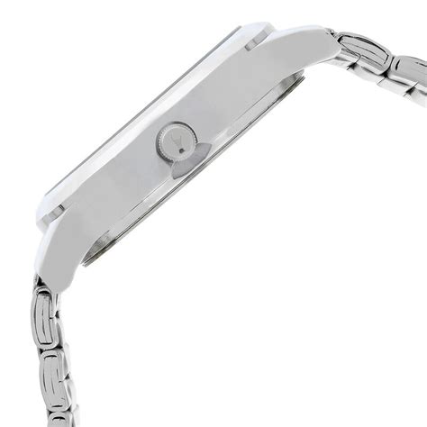Fastrack Fundamentals Quartz Analog White Dial Stainless Steel Strap ...