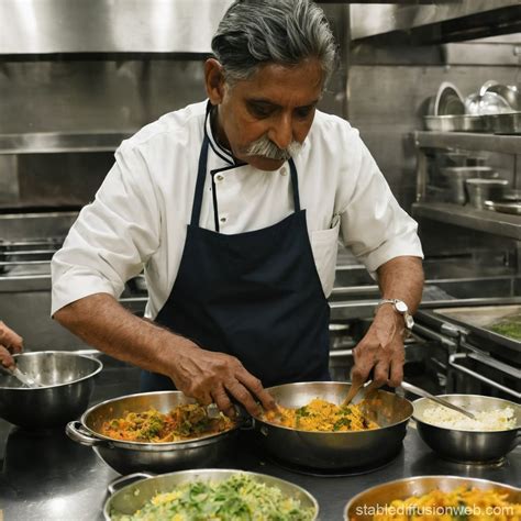 Image result for Indian Chef Cooking