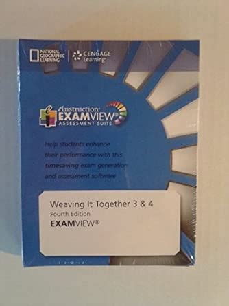 Buy Weaving It Together Assessment CD ROM with ExamView Levels 3 & 4 ...