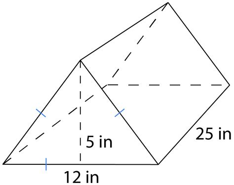 Rezultat imagine pentru Find Surface Area Triangular Prism Formula