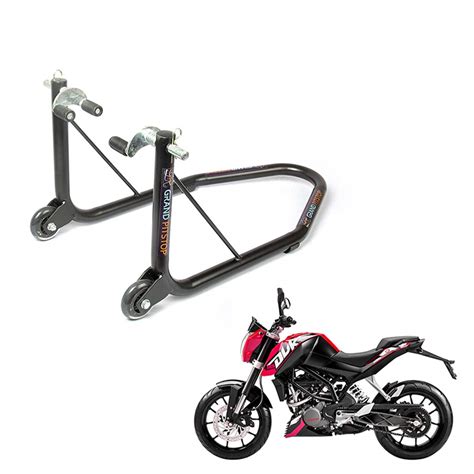 GrandPitstop Front Paddock Stand Non Dismantable Black for All Ktm ...