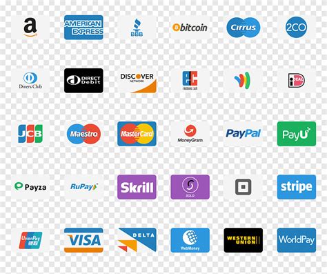 Payment Methods icons, png | PNGEgg