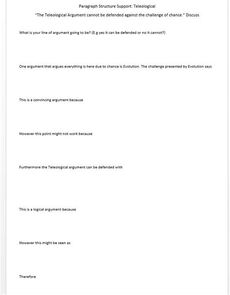 Image result for Question 2 Example Para