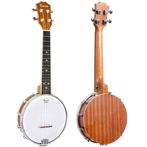 Banjo Ukulele Banjos Ukelele Uke Concert Type 4 String 23 Inch (MI1661 ...