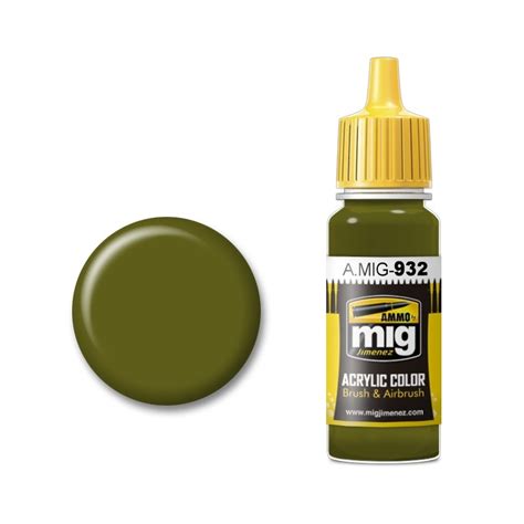 Mig Ammo Acrylic Paint - A.MIG-0932 Russian Base (17ml) - SnM Stuff