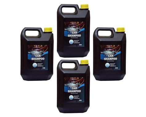 Clean Chem Extra Car Wash Shampoo for Car Care,5L (Pack of 4) : Amazon ...