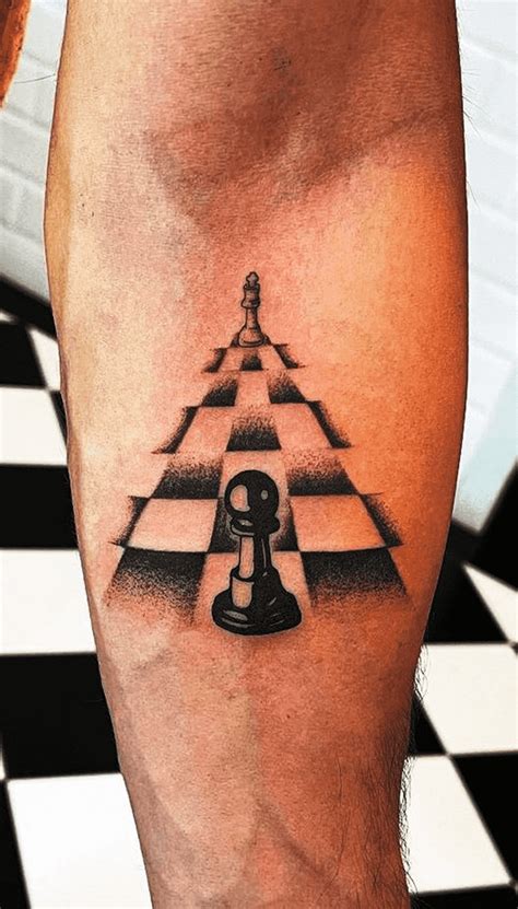 Chess Tattoo Design Ideas Images