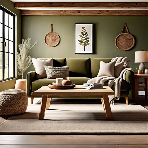 15 Olive Green Sofa Ideas to Transform Your Living Space