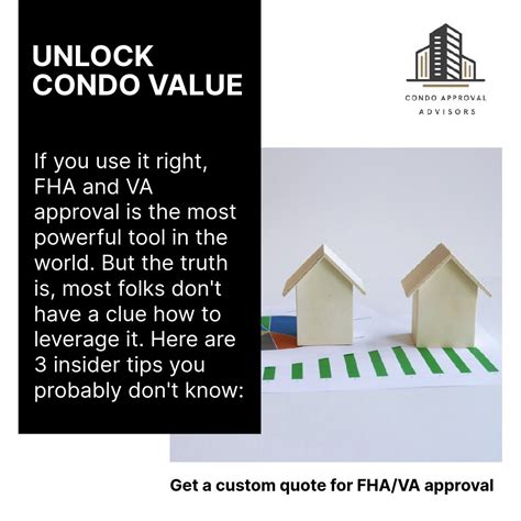 How to boost your condo's appeal with FHA/VA approval | Condo Approval ...