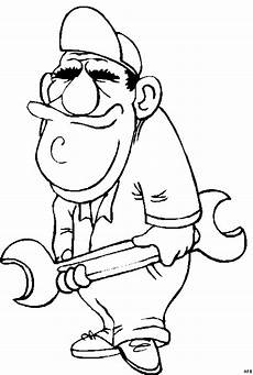 gratis malvorlagen comic handwerker schraubenschluessel ausmalbild malvorlage gratis malvorlagen comic handwerker schraubenschluessel ausmalbild malvorlage