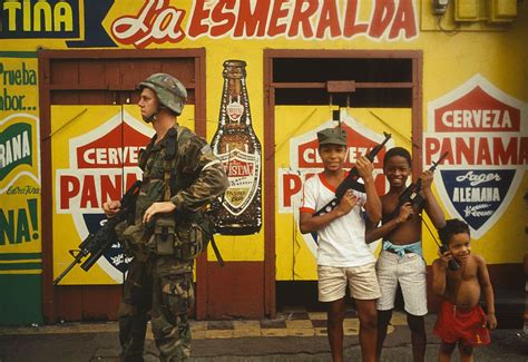 Operación Causa Justa: La invasión estadounidense de Panamá en 1989