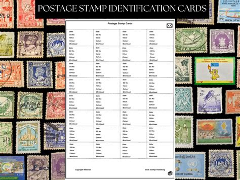Postage Stamp Identification Software 的图像结果
