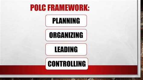 Image result for Polc Management Functions