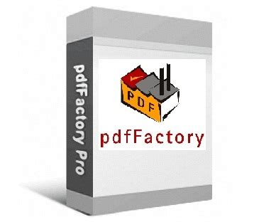 pdfFactory Pro | PDF converters and editors