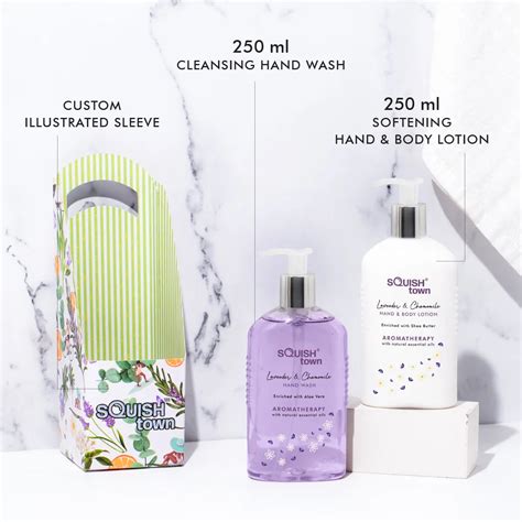 Lavender & Chamomile - Hand Care Set – Squish Town Private Limited