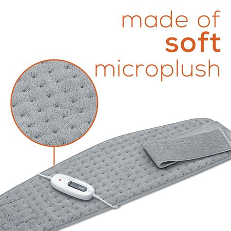 Lumbar & Abdominal Heating Pad UHP49 for Sale | Beurer