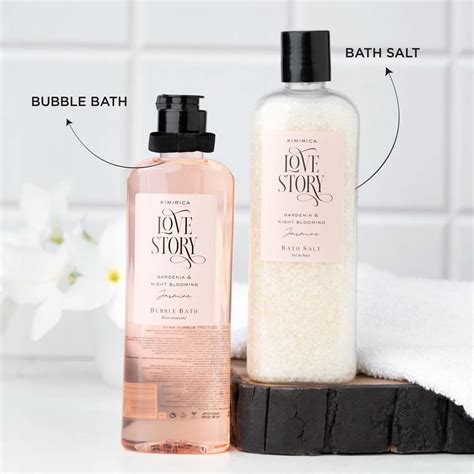 Buy Love Story Collection for Bath & Body Products Online | Kimirica